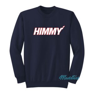 Himmy Jimmy Butler Miami Heat Sweatshirt 1