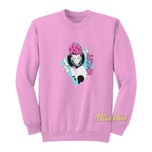 Hisoka Morow Kanji Hunter x Hunter Sweatshirt