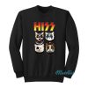Hiss Kiss Cat Sweatshirt