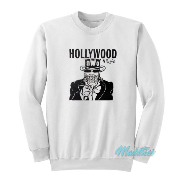 Hollywood Hulk Hogan 4 Life Sweatshirt