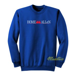 Home Of Allen Sweatshirt 1