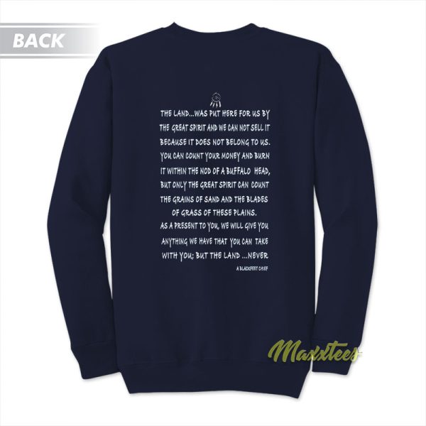 Homeland Security Fighting Terrorism Since 1492 Sweatshirt