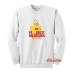 Homer Mungus The Simpsons Sweatshirt