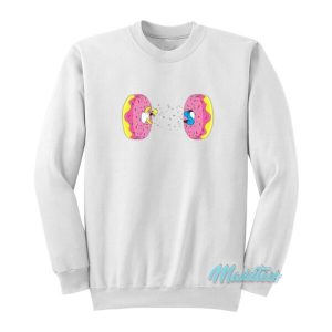 Homer Simpson Donut Portal Sweatshirt 2