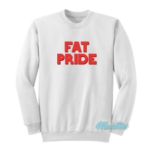 Homer Simpson Fat Pride Sweatshirt