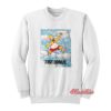Homer Simpson Just Donut Sweatshirt