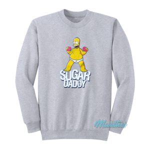 Homer Simpson Sugar Daddy Sweatshirt 1