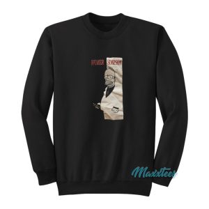 Homer Simpson The Sopranos Sweatshirt 1