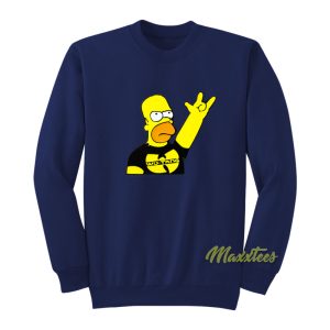 Homer Simpson Wu Tang Sweatshirt 1