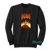 Honk Goose Game Fire Sweatshirt