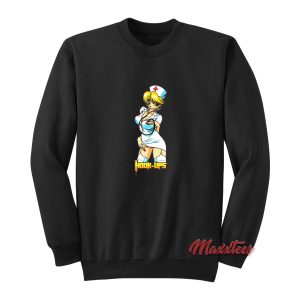 Hook Ups Skate Nurse Anime Sweatshirt 1