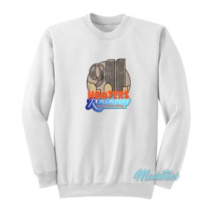 Hooters Remembers 911 Let Freedom Wings Sweatshirt