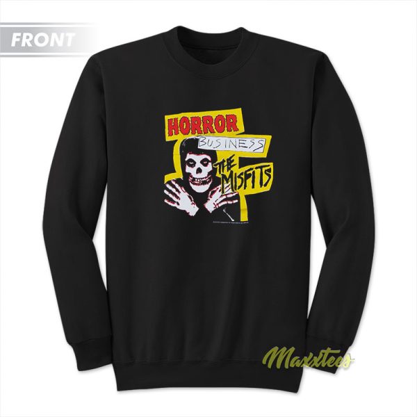 Horror Business The Misfits Sweatshirt