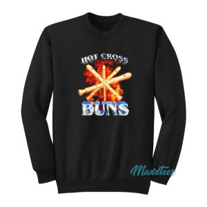 Hot Cross Buns Sweatshirt 1