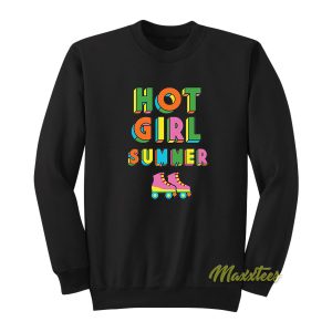 Hot Girl Summer Skating Sweatshirt 1