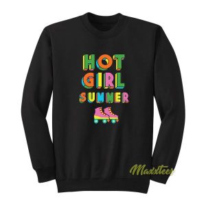 Hot Girl Summer Skating Sweatshirt 2