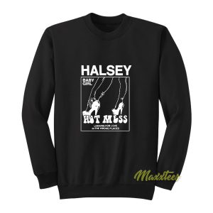 Hot Mess Heels Halsey Sweatshirt 1