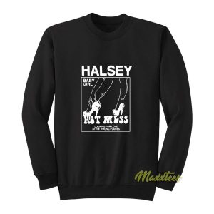 Hot Mess Heels Halsey Sweatshirt 2