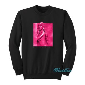 Hot Pink Doja Cat Album Cover Sweatshirt 1