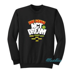 Hot Sauce NCT Dream Sweatshirt 1