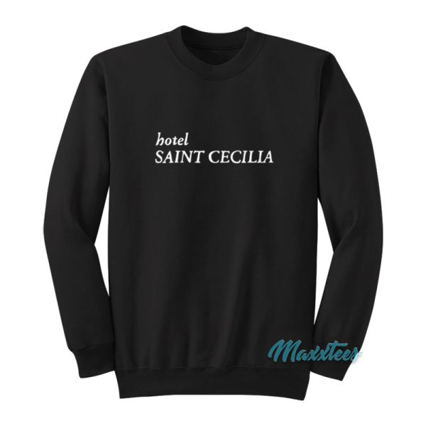 Hotel Saint Cecilia Taylor Hawkins Sweatshirt