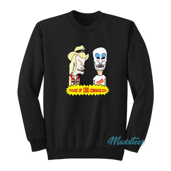 House Of 1000 Cornholios Beavis Sweatshirt