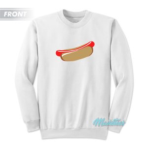 House Of 1000 Corpses Hot Dog I’d Fart Sweatshirt