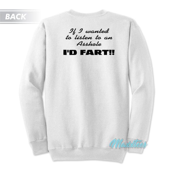 House Of 1000 Corpses Hot Dog I’d Fart Sweatshirt