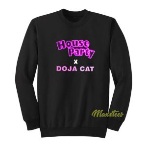House Party x Doja Cat Sweatshirt 2