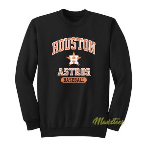 Houston Astros Baseball Sweatshirt 1