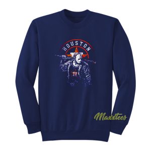 Houston Astros Michael Myers Sweatshirt