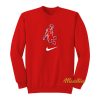 Houston The Rockets Dunking Astronaut Sweatshirt