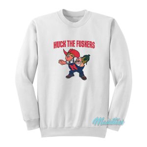 Huck The Fuskers Nebraska Huskers Parody Sweatshirt 1