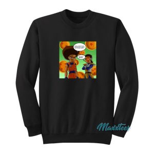 Huey And Riley The Boondocks Dragon Ball Z Sweatshirt 1