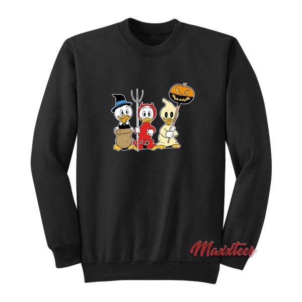 Huey Dewey Louie Halloween Sweatshirt