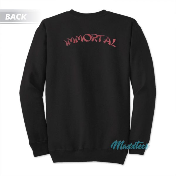 Hulk Hogan 4 Life Hollywood Immortal Sweatshirt