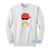 Hulk Hogan Face Sweatshirt