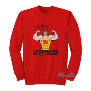 Hulk Hogan Hulk Rules 24 Pythons Sweatshirt 1