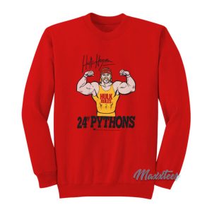 Hulk Hogan Hulk Rules 24 Pythons Sweatshirt