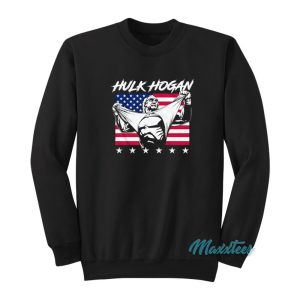 Hulk Hogan Real American Sweatshirt 1