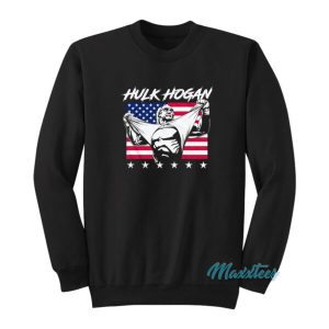 Hulk Hogan Real American Sweatshirt 2