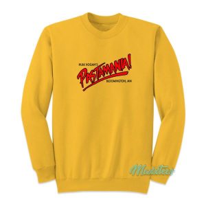 Hulk Hogan’s Pastamania Sweatshirt