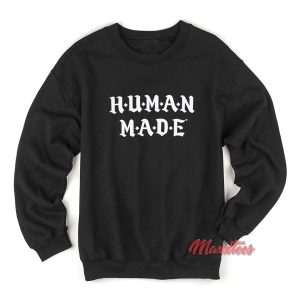 Human Made Flocked Logo Sweatshirt 1