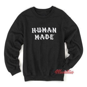 Human Made Flocked Logo Sweatshirt 2