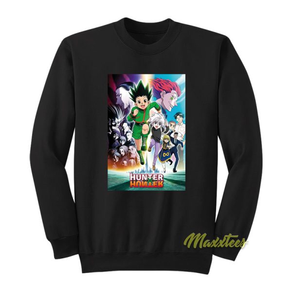 Hunter X Hunter Character Sweatshirt