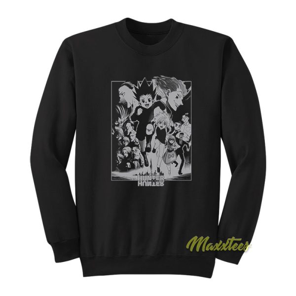 Hunter X Hunter Character Sweatshirt Unisex