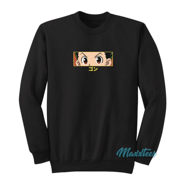 Hunter X Hunter Gon Eyes Sweatshirt