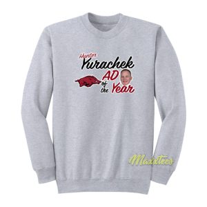 Hunter Yurachek Ad Of The Year Sweatshirt