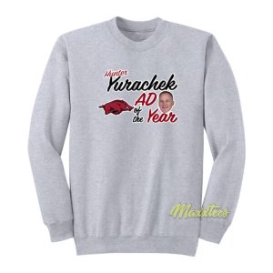 Hunter Yurachek Ad Of The Year Sweatshirt