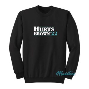 Hurts Brown 22 Sweatshirt 2